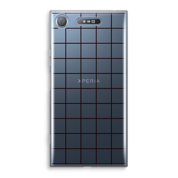 Rooster: Sony Xperia XZ1 Transparant Hoesje