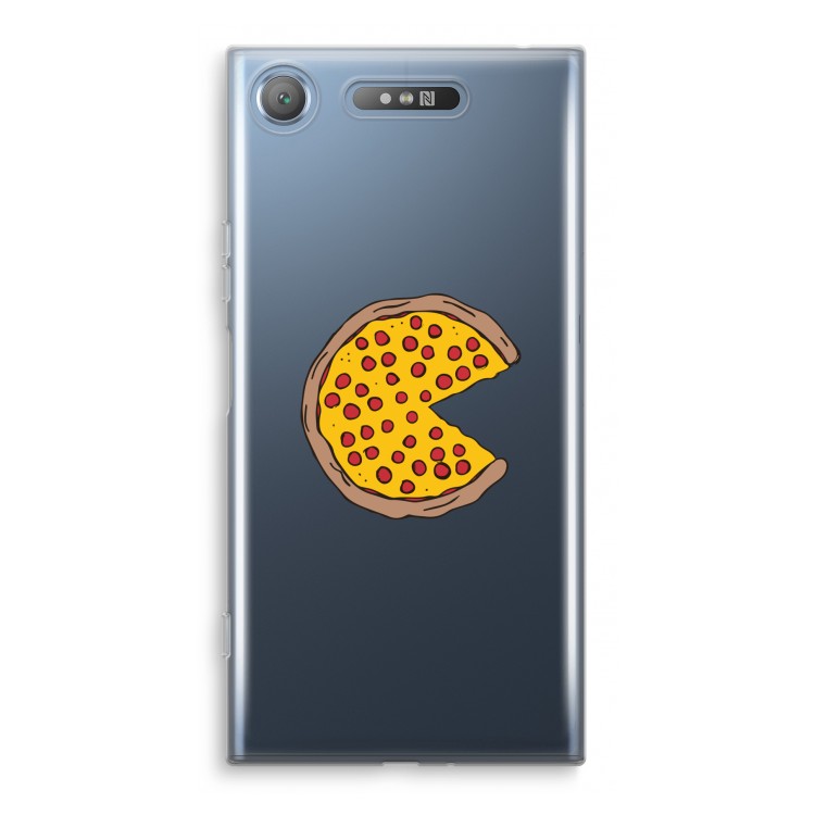 You Complete Me #2: Sony Xperia XZ1 Transparant Hoesje