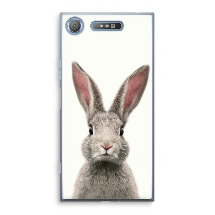 Daisy: Sony Xperia XZ1 Transparant Hoesje