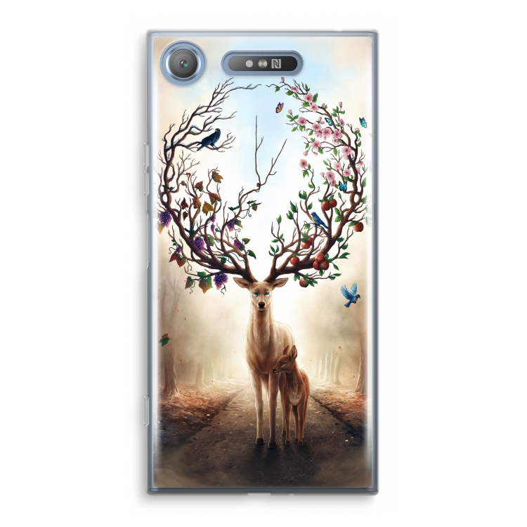 Seasons Change: Sony Xperia XZ1 Transparant Hoesje