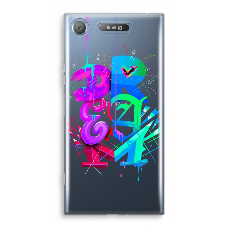 Dream: Sony Xperia XZ1 Transparant Hoesje