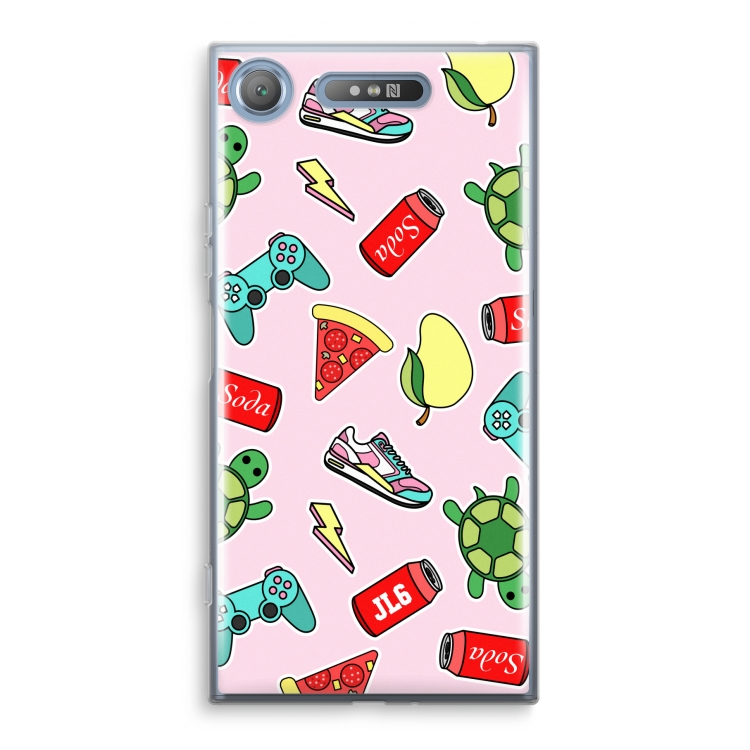 Things Jamie Loves: Sony Xperia XZ1 Transparant Hoesje