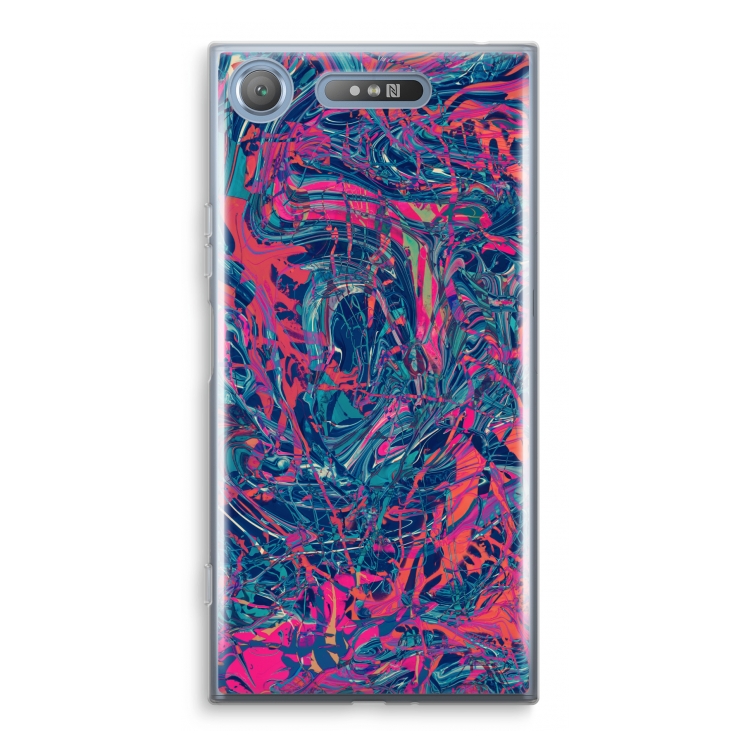 Sleeping Dreams: Sony Xperia XZ1 Transparant Hoesje