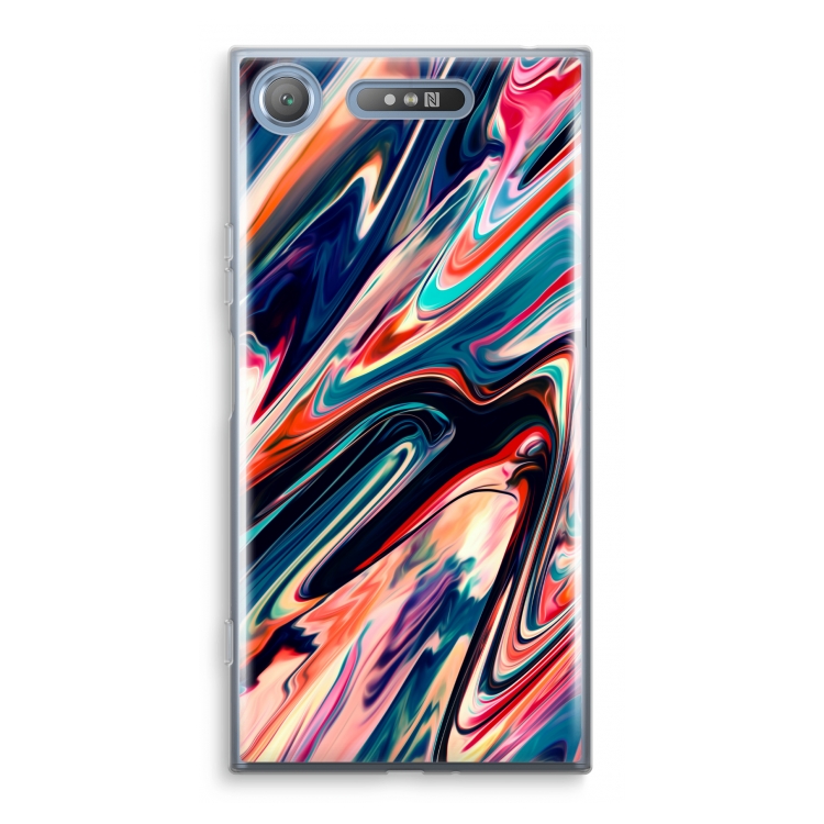 Quantum Being: Sony Xperia XZ1 Transparant Hoesje