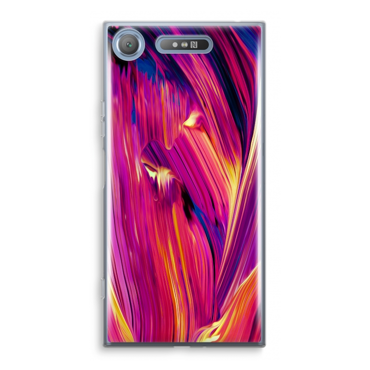 Phoenix: Sony Xperia XZ1 Transparant Hoesje