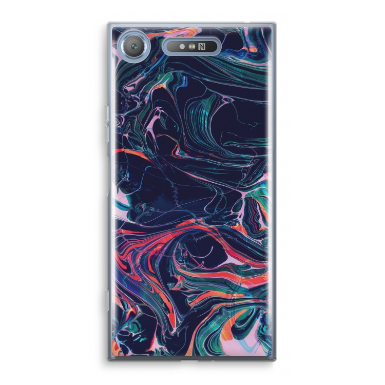 Light Years Beyond: Sony Xperia XZ1 Transparant Hoesje