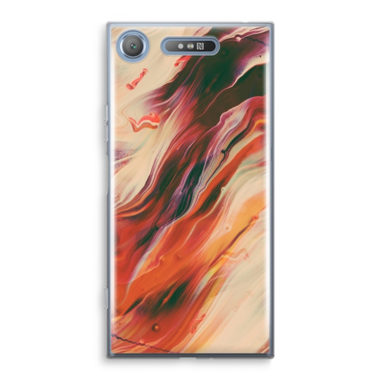 Forgotten Lands: Sony Xperia XZ1 Transparant Hoesje