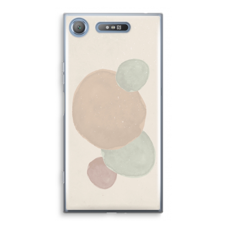 Geo #9: Sony Xperia XZ1 Transparant Hoesje