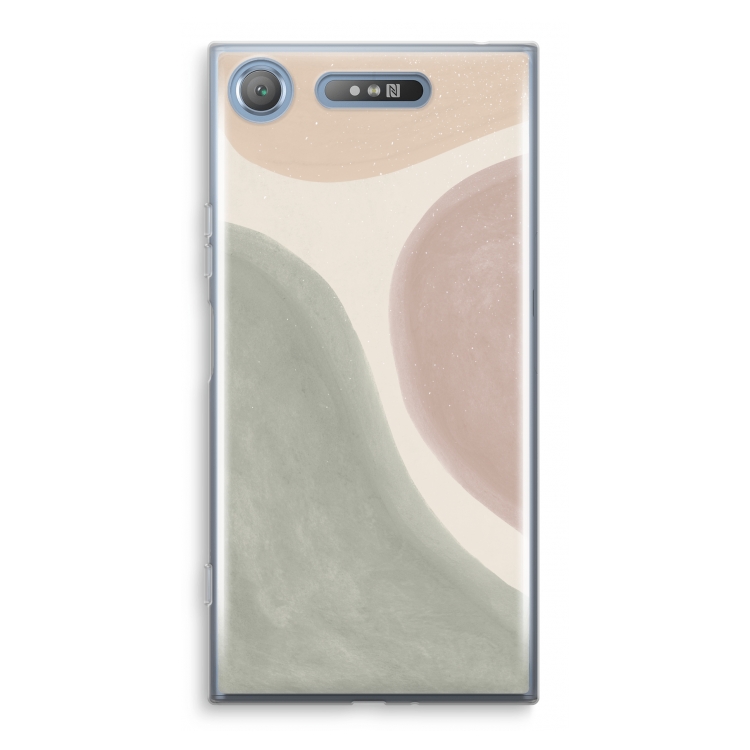 Geo #6: Sony Xperia XZ1 Transparant Hoesje