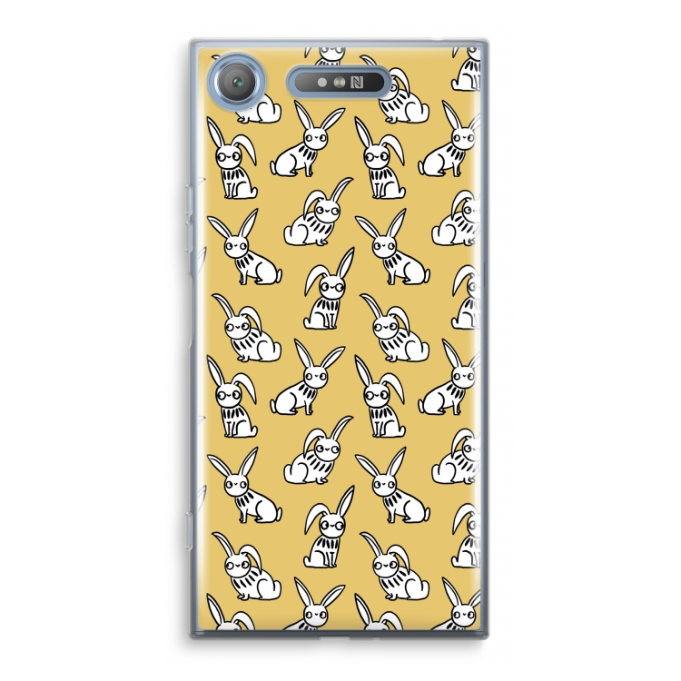 Haas: Sony Xperia XZ1 Transparant Hoesje