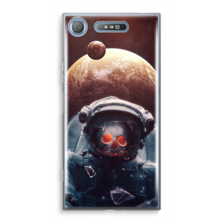 Voyager: Sony Xperia XZ1 Transparant Hoesje