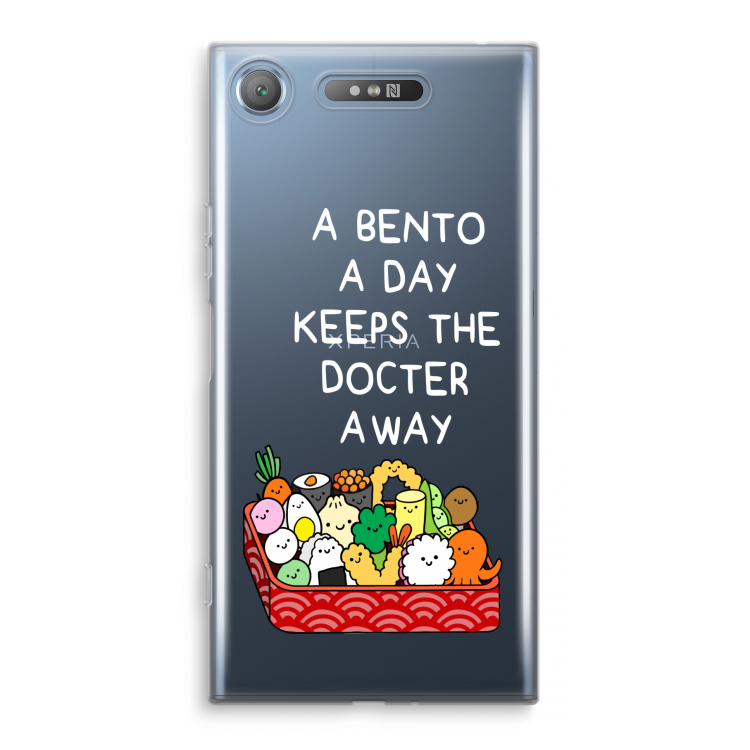 Bento a day: Sony Xperia XZ1 Transparant Hoesje
