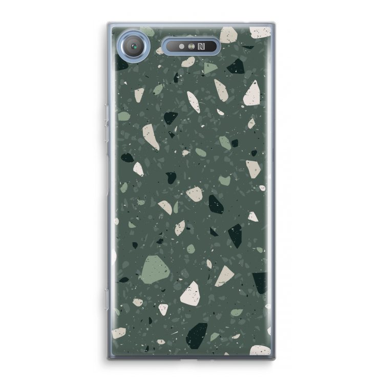 Terrazzo N°19: Sony Xperia XZ1 Transparant Hoesje