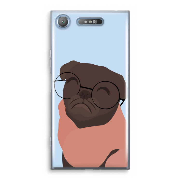 Ludo: Sony Xperia XZ1 Transparant Hoesje