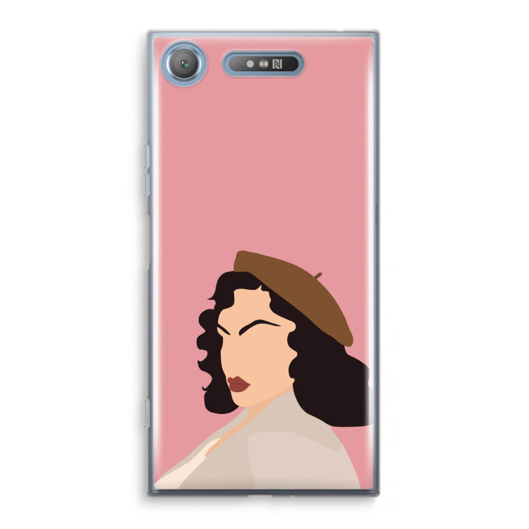 Confidence: Sony Xperia XZ1 Transparant Hoesje