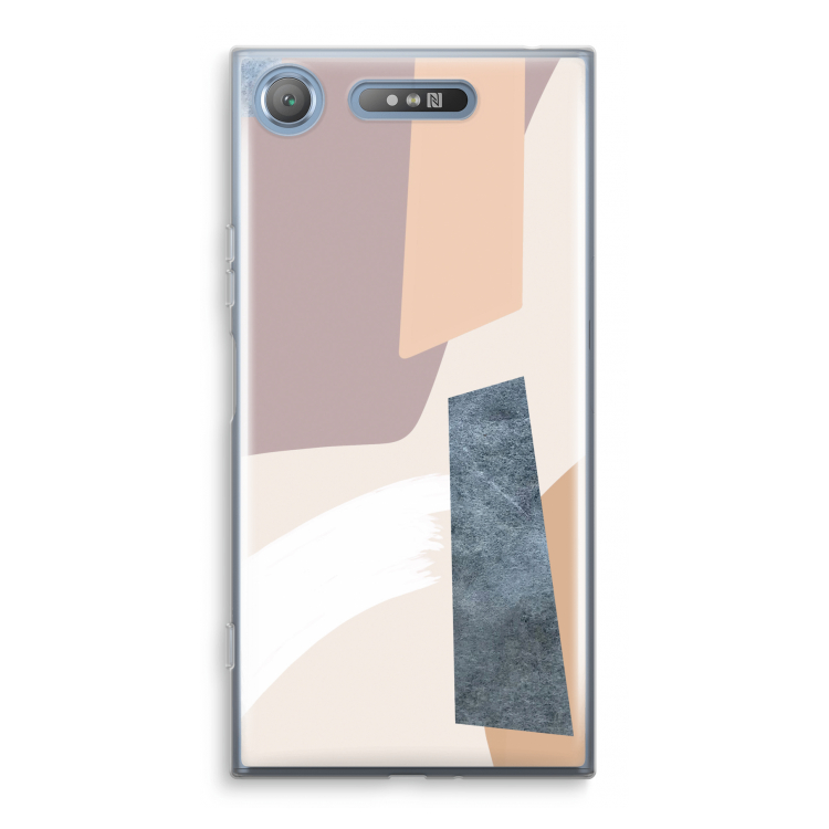 Luca: Sony Xperia XZ1 Transparant Hoesje