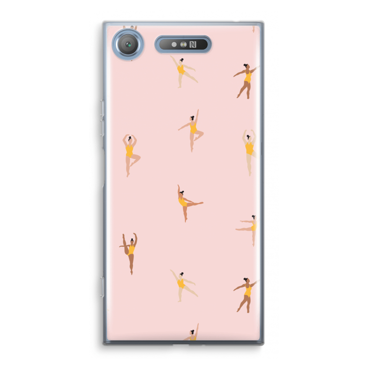 Dans #2: Sony Xperia XZ1 Transparant Hoesje