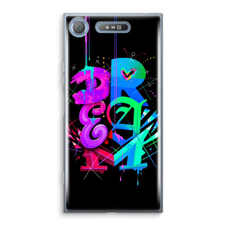 Dream: Sony Xperia XZ1 Transparant Hoesje