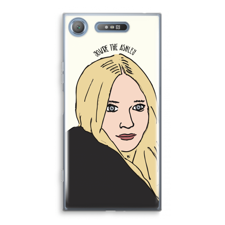 Ashley: Sony Xperia XZ1 Transparant Hoesje