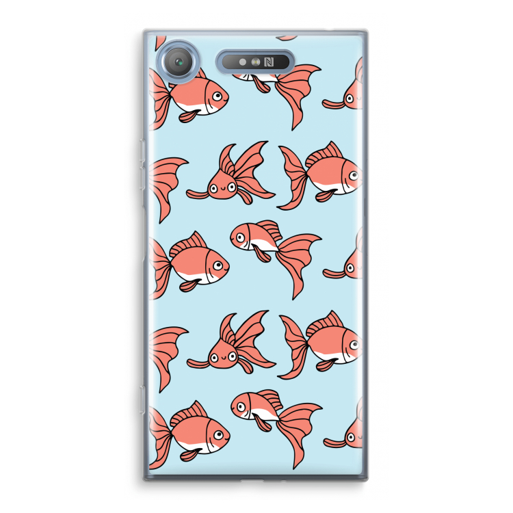 Blub: Sony Xperia XZ1 Transparant Hoesje