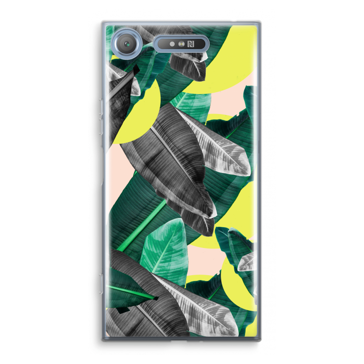 Fantasie jungle: Sony Xperia XZ1 Transparant Hoesje