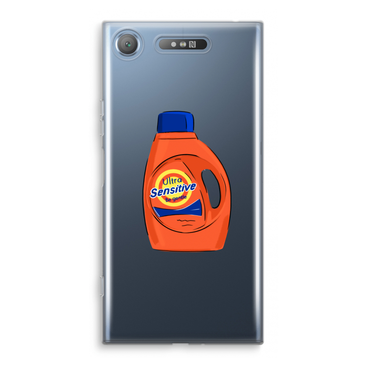 Ultra Sensitive: Sony Xperia XZ1 Transparant Hoesje