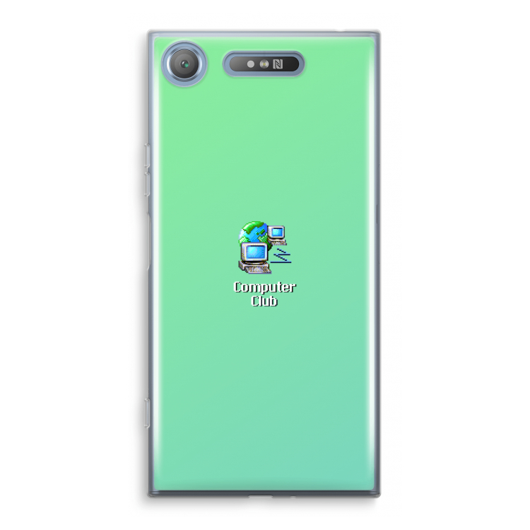Win98: Sony Xperia XZ1 Transparant Hoesje