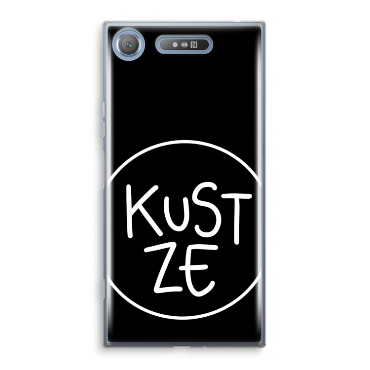 KUST ZE: Sony Xperia XZ1 Transparant Hoesje