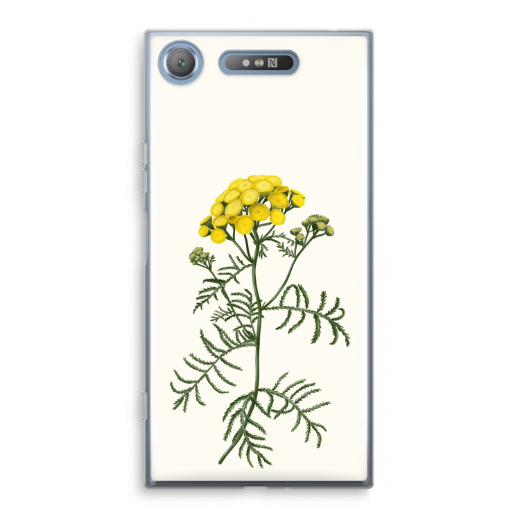 Tansy: Sony Xperia XZ1 Transparant Hoesje