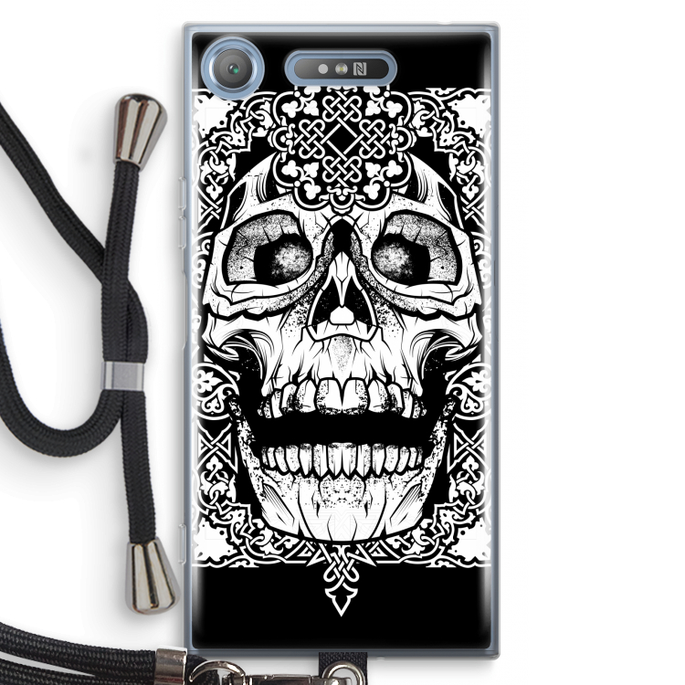Seek & Destroy: Sony Xperia XZ1 Transparant Hoesje met koord