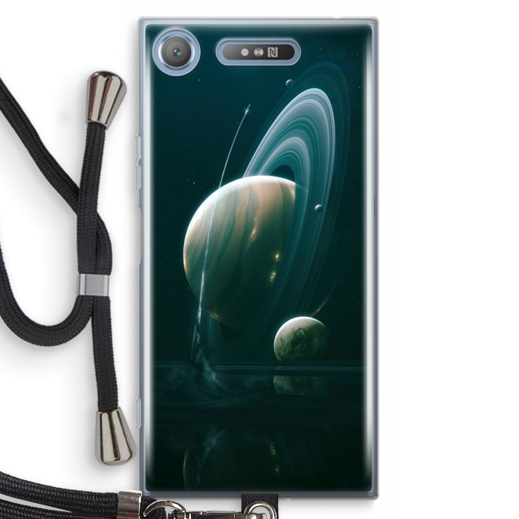 Mercurius: Sony Xperia XZ1 Transparant Hoesje met koord