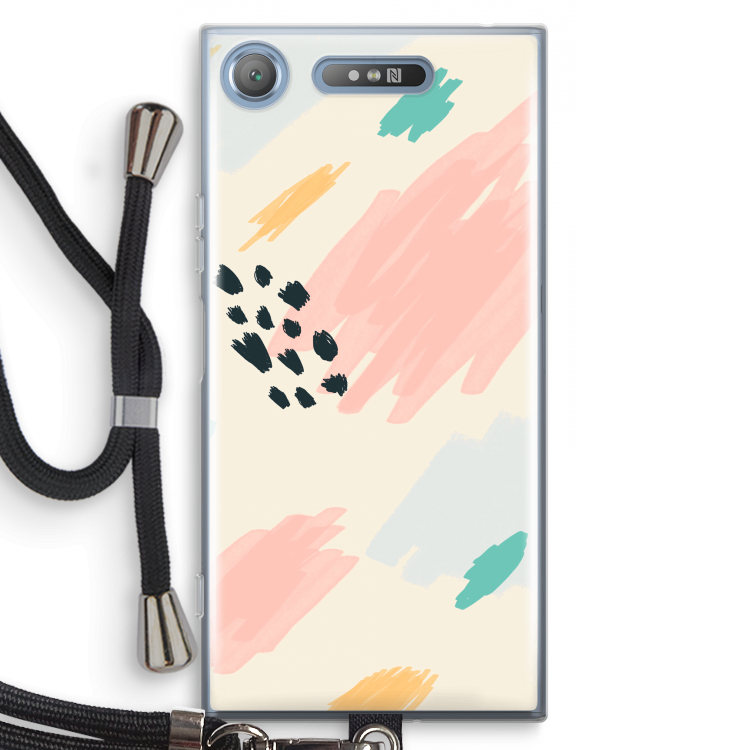 Sunday Chillings: Sony Xperia XZ1 Transparant Hoesje met koord