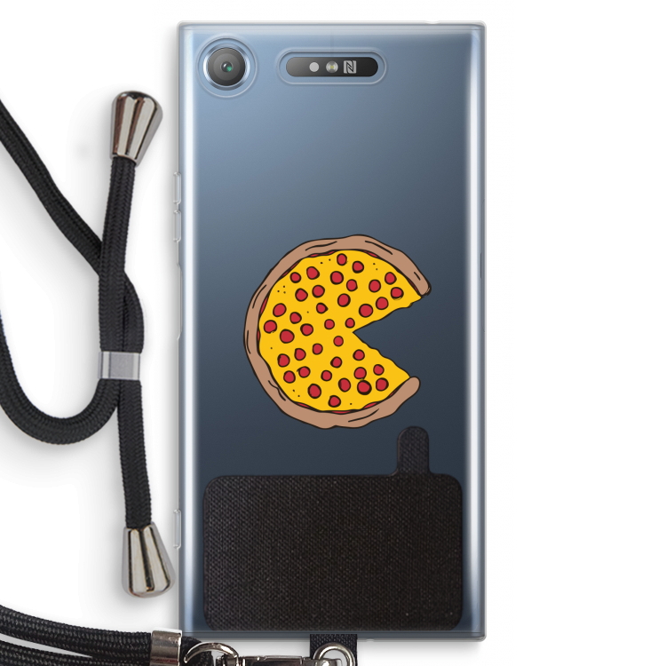 You Complete Me #2: Sony Xperia XZ1 Transparant Hoesje met koord