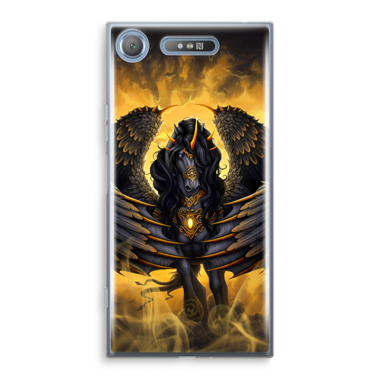 Pegasus: Sony Xperia XZ1 Transparant Hoesje