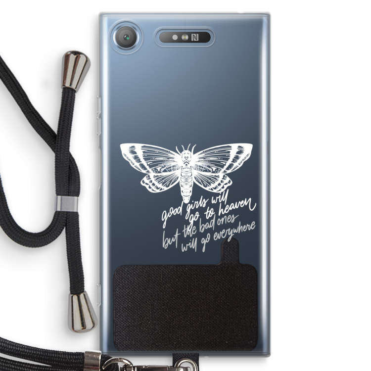 Good or bad: Sony Xperia XZ1 Transparant Hoesje met koord