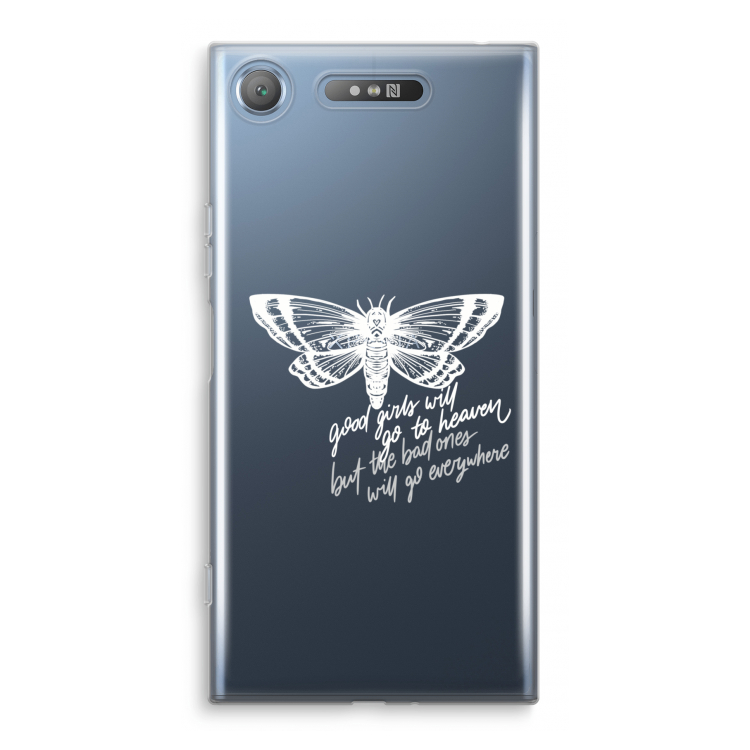 Good or bad: Sony Xperia XZ1 Transparant Hoesje