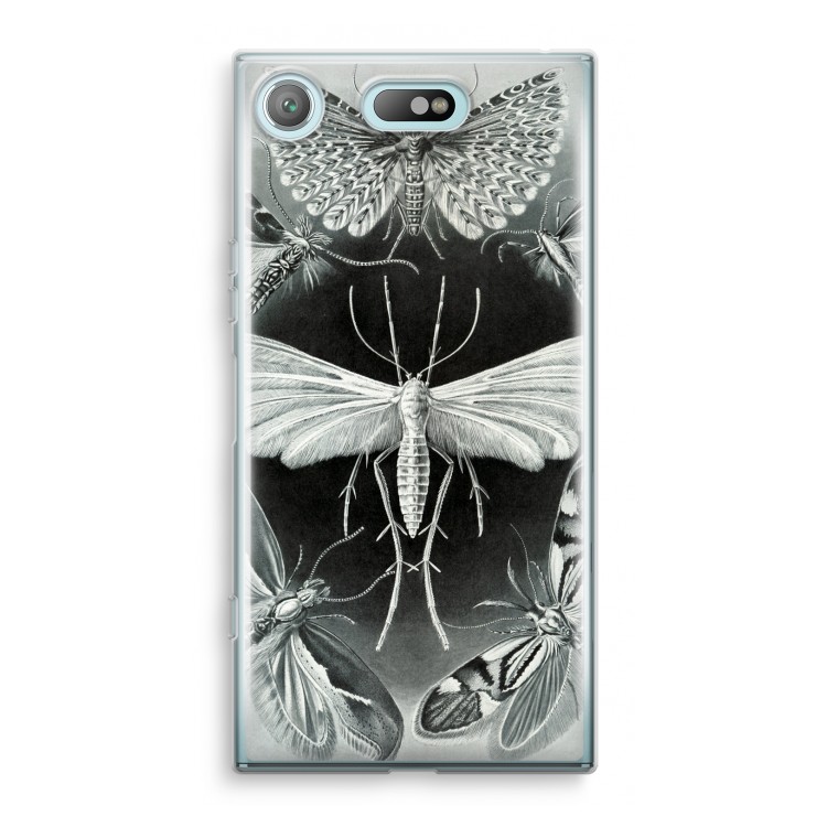 Haeckel Tineida: Sony Xperia XZ1 Compact Transparant Hoesje