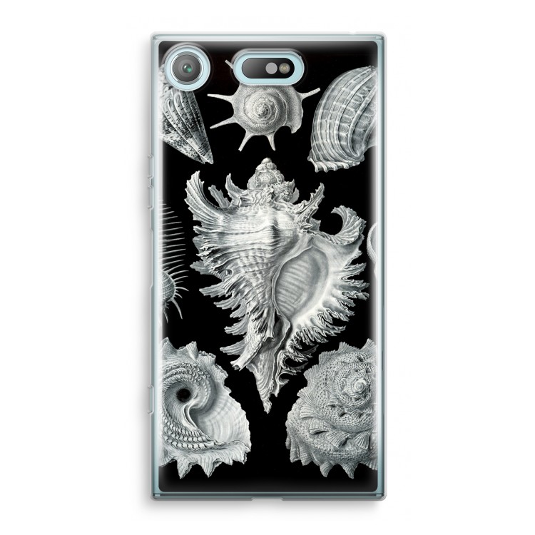 Haeckel Prosobranchia: Sony Xperia XZ1 Compact Transparant Hoesje