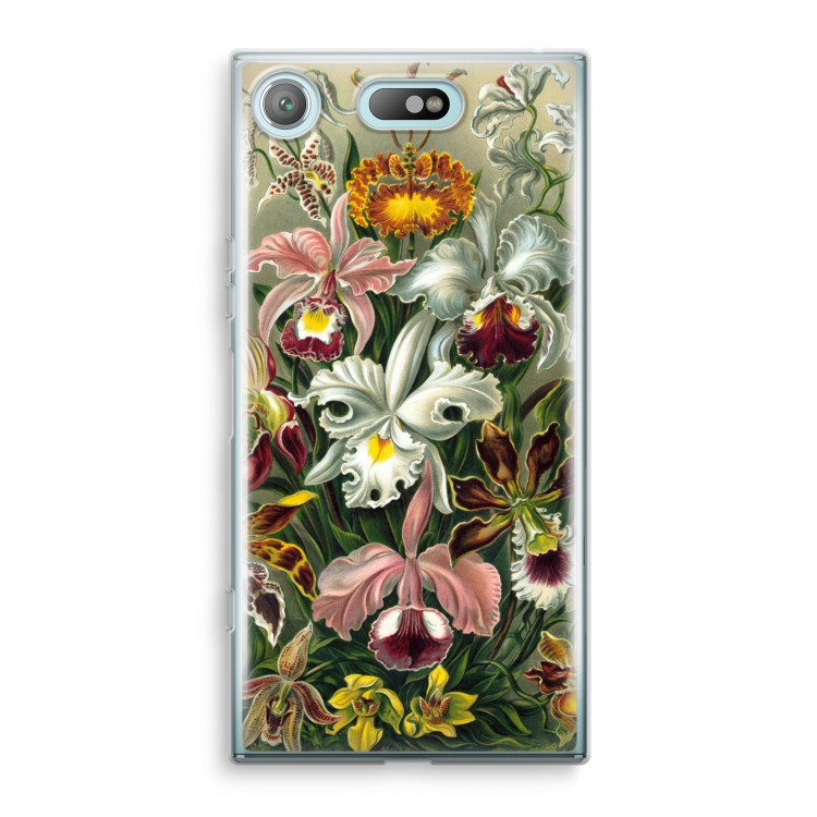 Haeckel Orchidae: Sony Xperia XZ1 Compact Transparant Hoesje