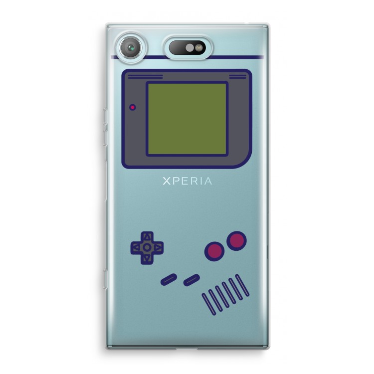 Game On: Sony Xperia XZ1 Compact Transparant Hoesje