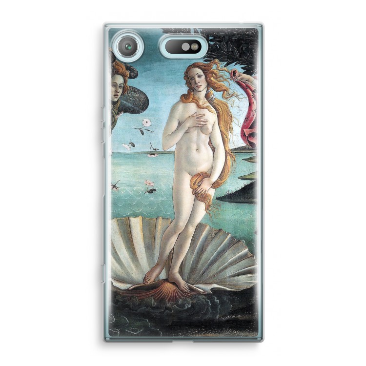 Birth Of Venus: Sony Xperia XZ1 Compact Transparant Hoesje