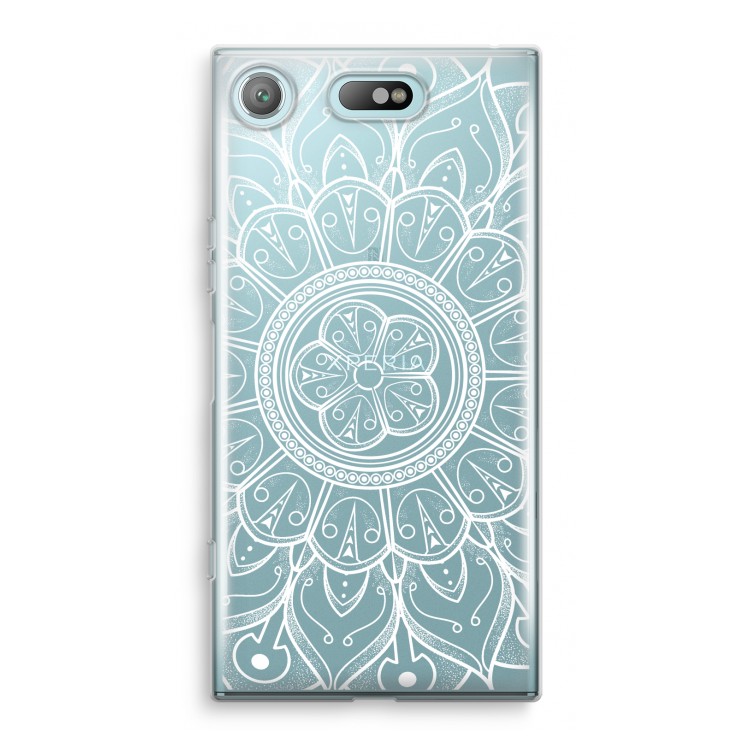 Roses Are Red: Sony Xperia XZ1 Compact Transparant Hoesje