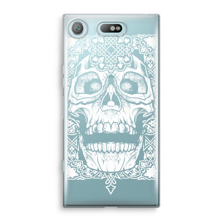 Seek & Destroy: Sony Xperia XZ1 Compact Transparant Hoesje