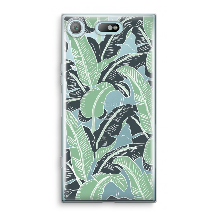 This Sh*t Is Bananas: Sony Xperia XZ1 Compact Transparant Hoesje