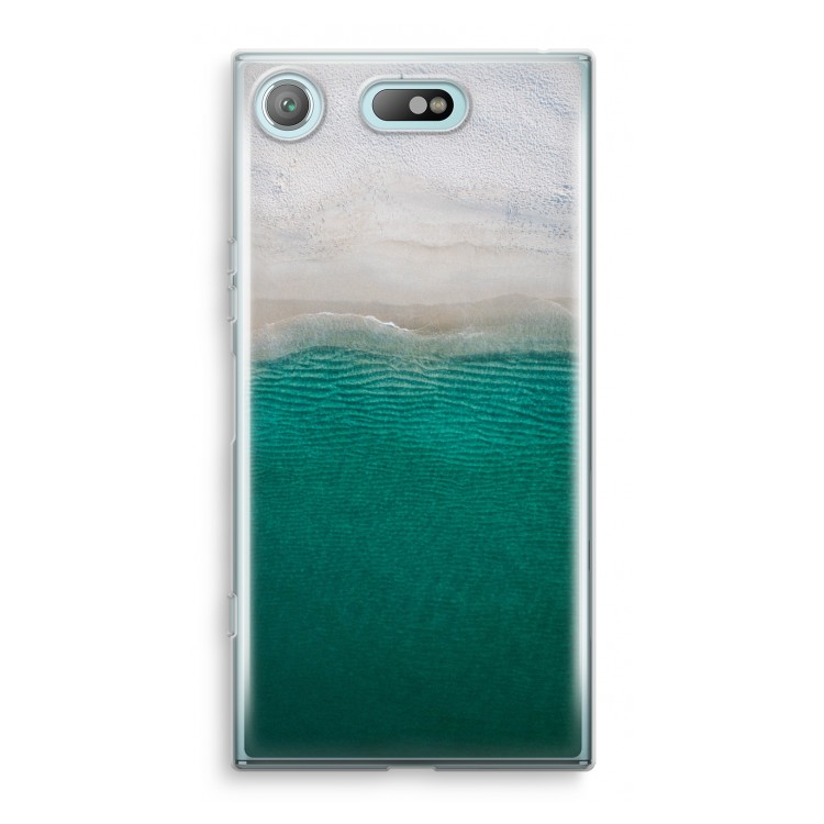 Stranded: Sony Xperia XZ1 Compact Transparant Hoesje