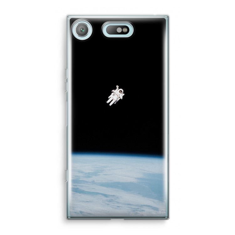 Alone in Space: Sony Xperia XZ1 Compact Transparant Hoesje