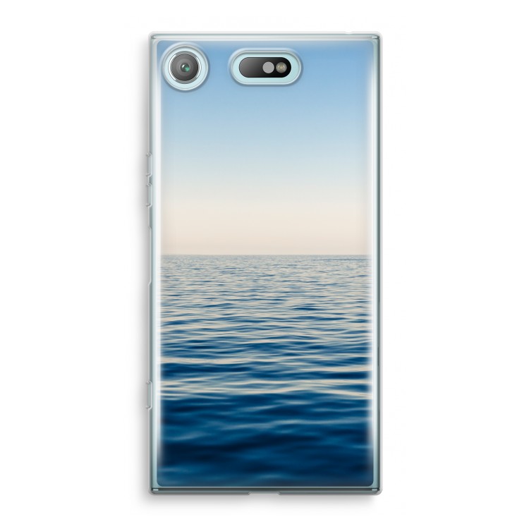 Water horizon: Sony Xperia XZ1 Compact Transparant Hoesje
