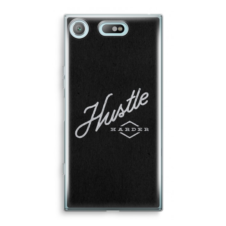 Hustle: Sony Xperia XZ1 Compact Transparant Hoesje