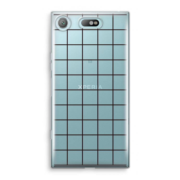 Rooster: Sony Xperia XZ1 Compact Transparant Hoesje