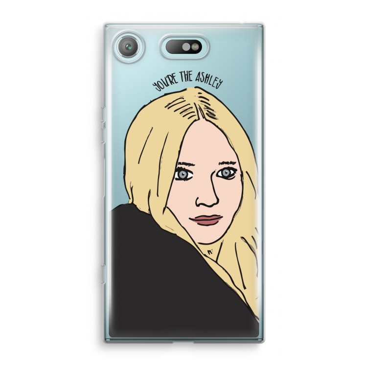 Ashley: Sony Xperia XZ1 Compact Transparant Hoesje